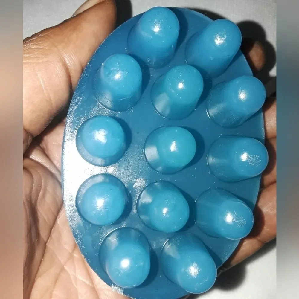 HAND crafted Blueberry Massage beauty bar